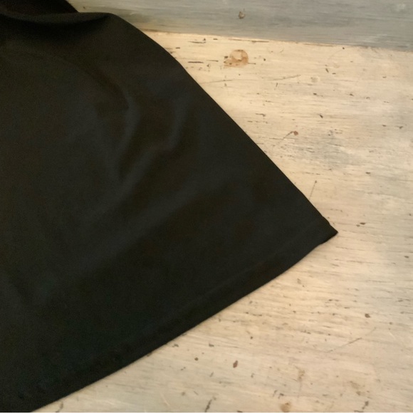 R&M Richards Little Black Dress Fit and Flare Cap Sleeve Side Zip Good Condition - Picture 9 of 9